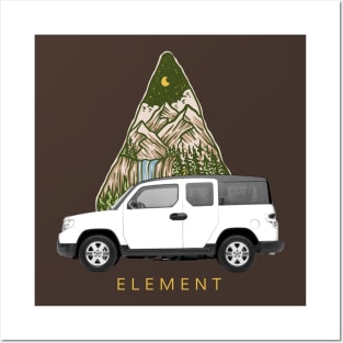 HONDA ELEMENT T-SHIRT Posters and Art